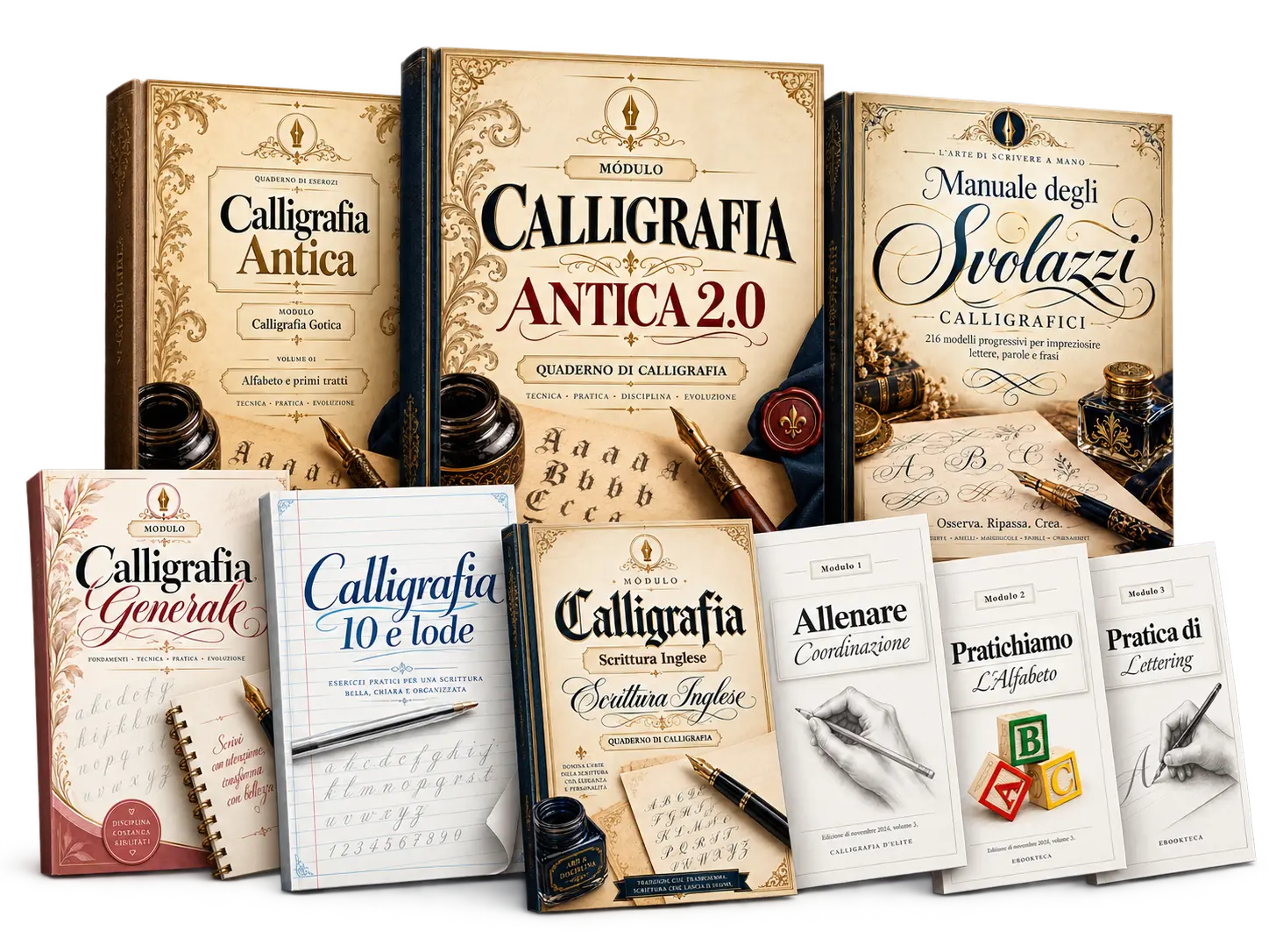 Metodo Calligrafia Antica Premium completo