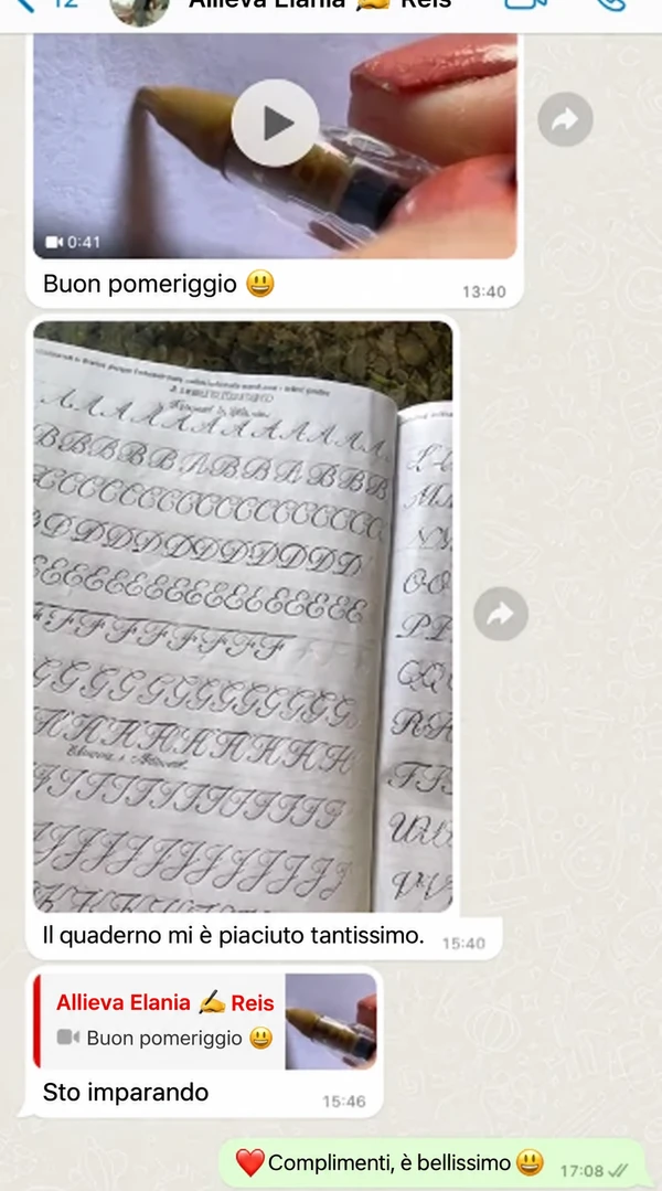 Testimonianza reale di Elania