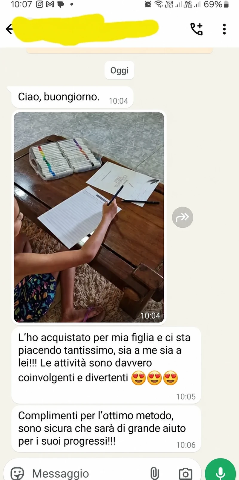 Testimonianza reale